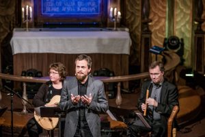 I storm og stillhet trio - Foto: Erlend Berge