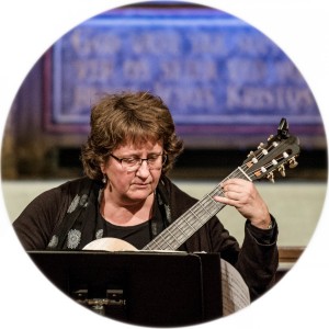 Ulla Käll - gitar